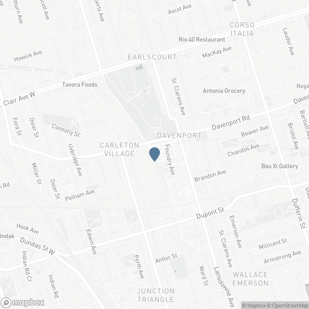 36 - 30 TURNTABLE CRESCENT, Toronto, Ontario M6H 4K9